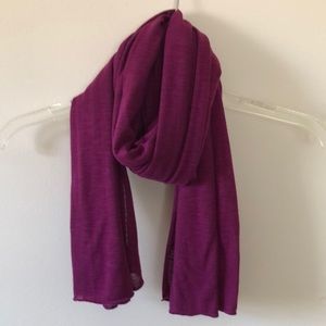Purple Scarf
